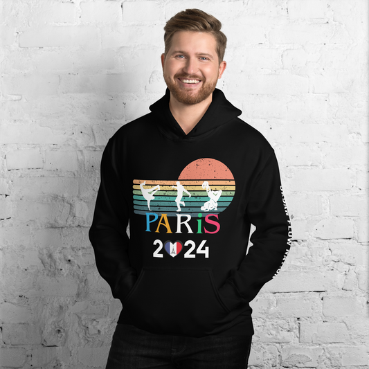 Paris Games 2024 Brake Dancing Urban Games Hoodie