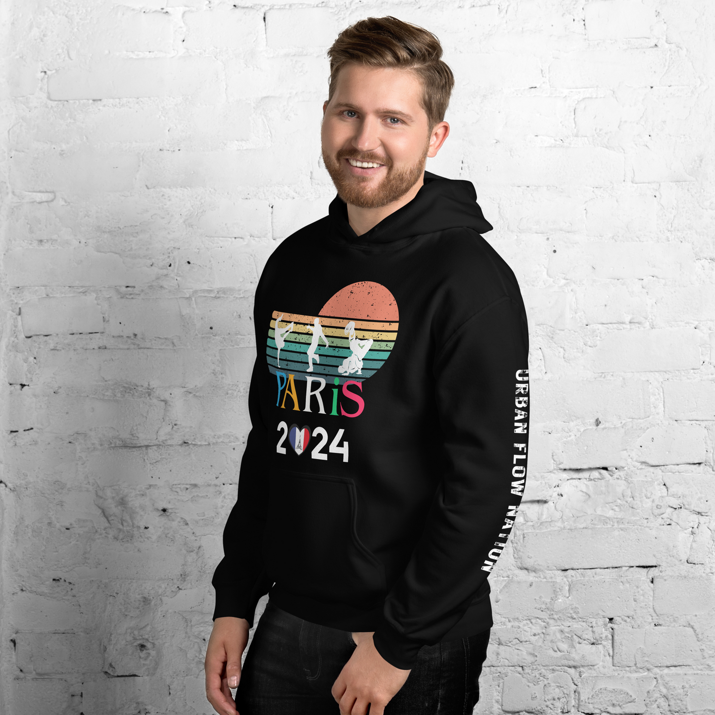 Paris Games 2024 Brake Dancing Urban Games Hoodie