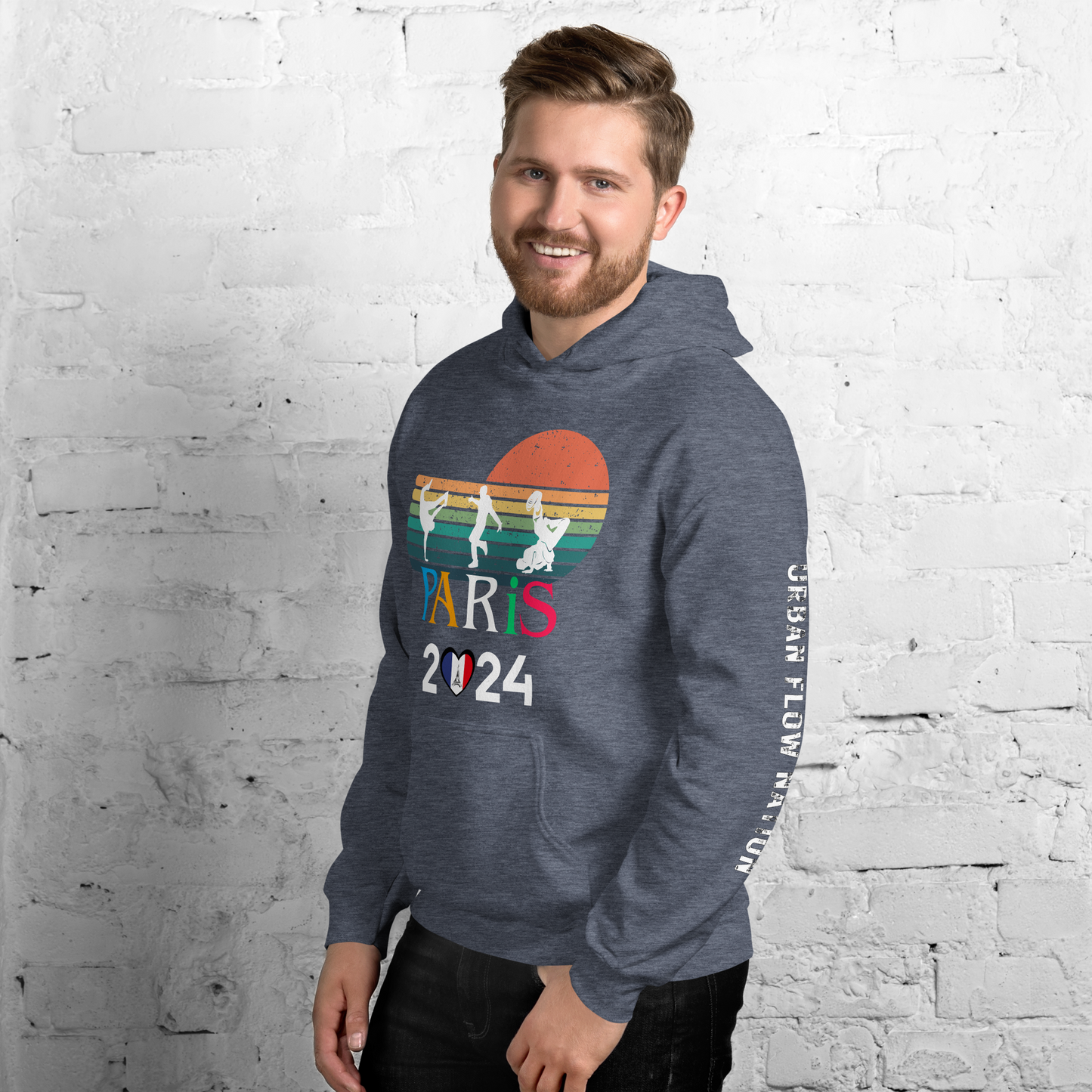 Paris Games 2024 Brake Dancing Urban Games Hoodie