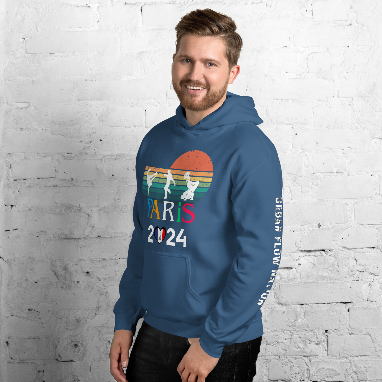 Paris Games 2024 Brake Dancing Urban Games Hoodie