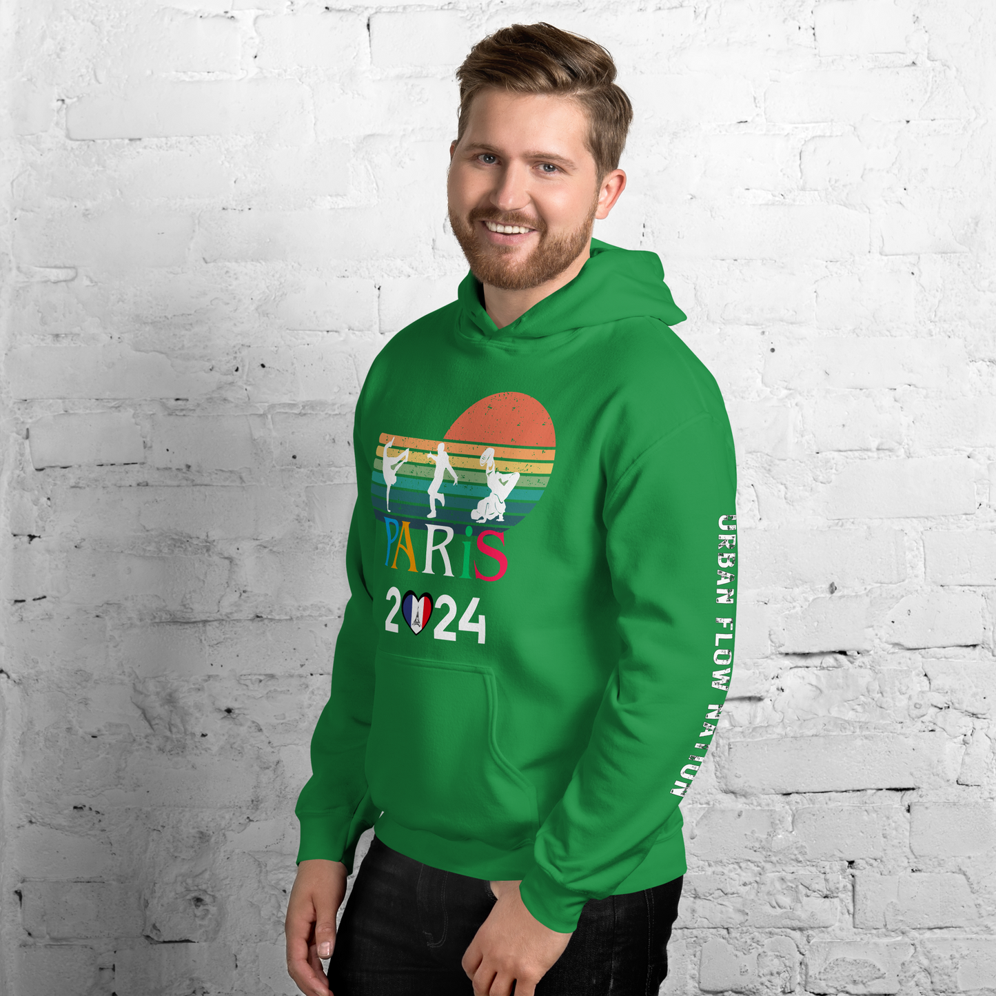 Paris Games 2024 Brake Dancing Urban Games Hoodie