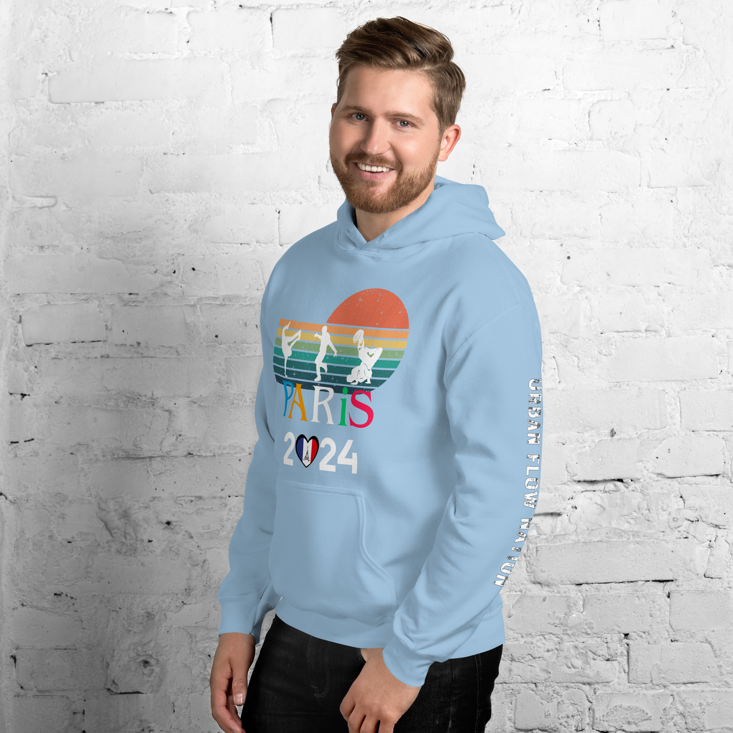 Paris Games 2024 Brake Dancing Urban Games Hoodie