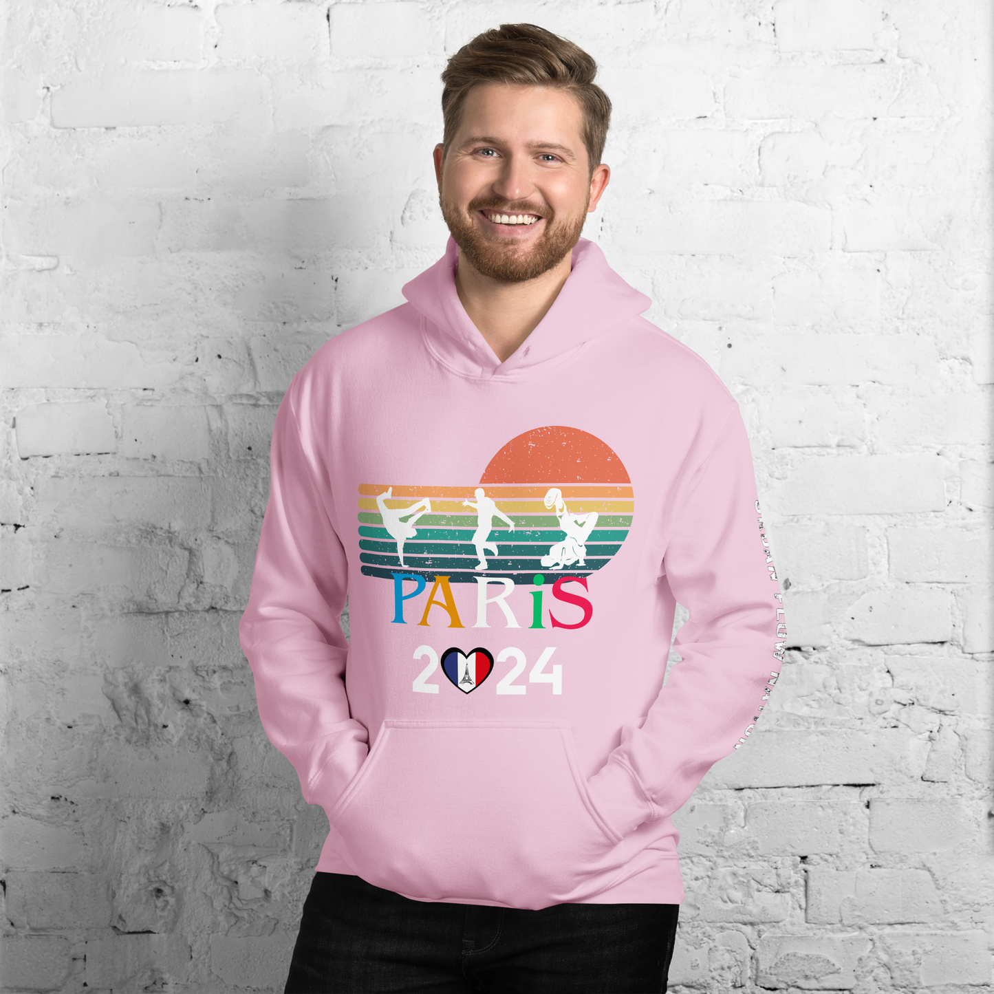 Paris Games 2024 Brake Dancing Urban Games Hoodie