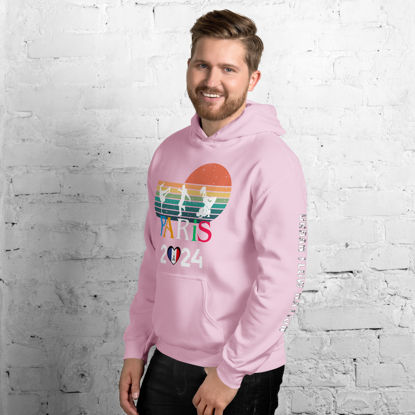 Paris Games 2024 Brake Dancing Urban Games Hoodie