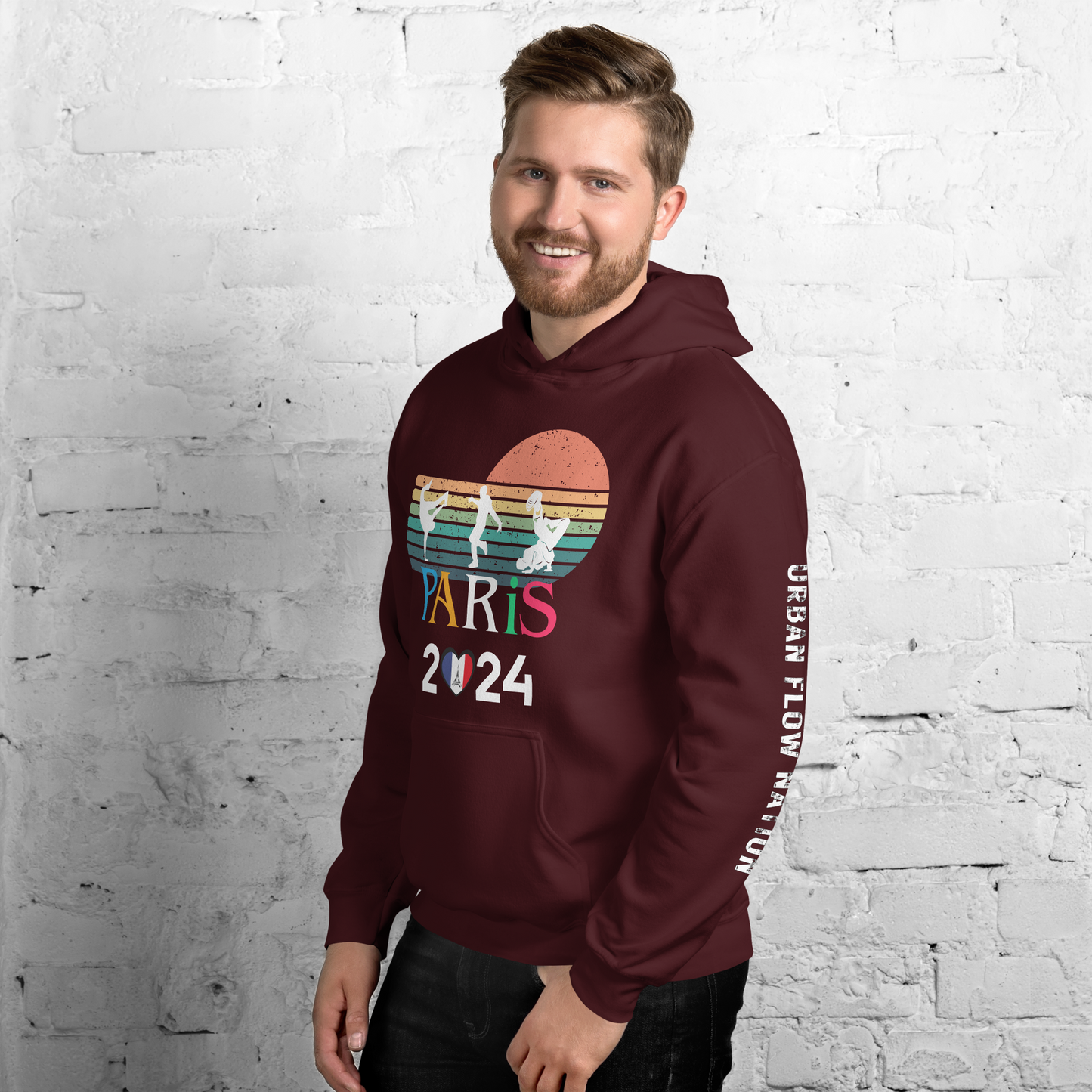 Paris Games 2024 Brake Dancing Urban Games Hoodie