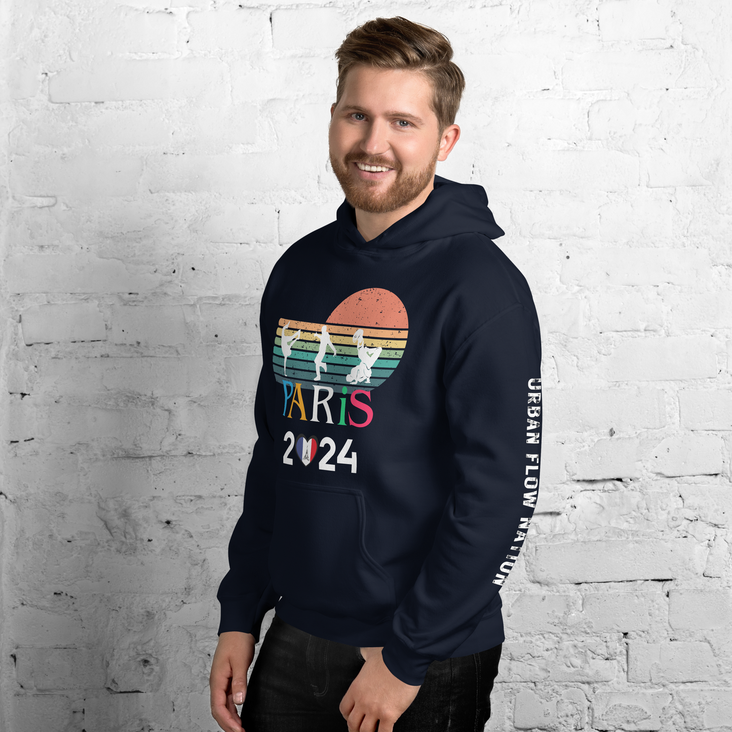 Paris Games 2024 Brake Dancing Urban Games Hoodie