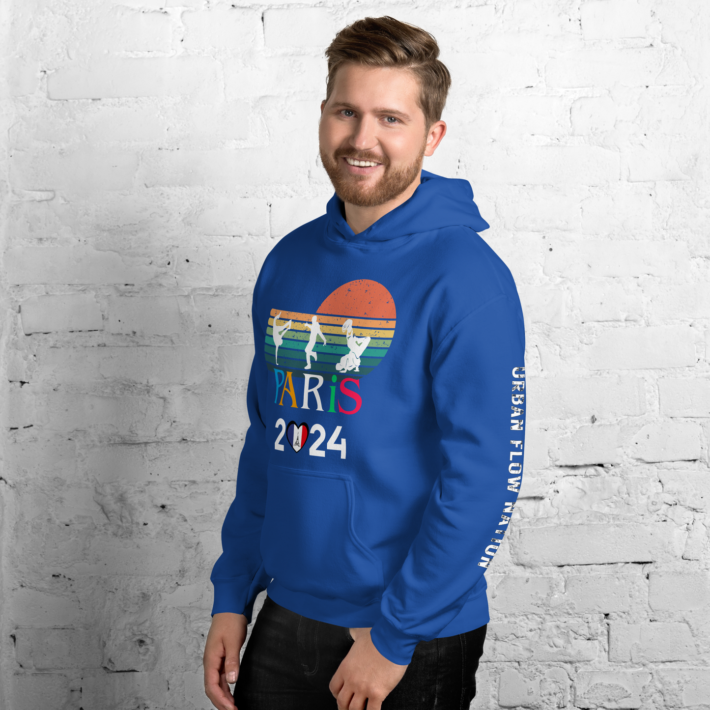 Paris Games 2024 Brake Dancing Urban Games Hoodie