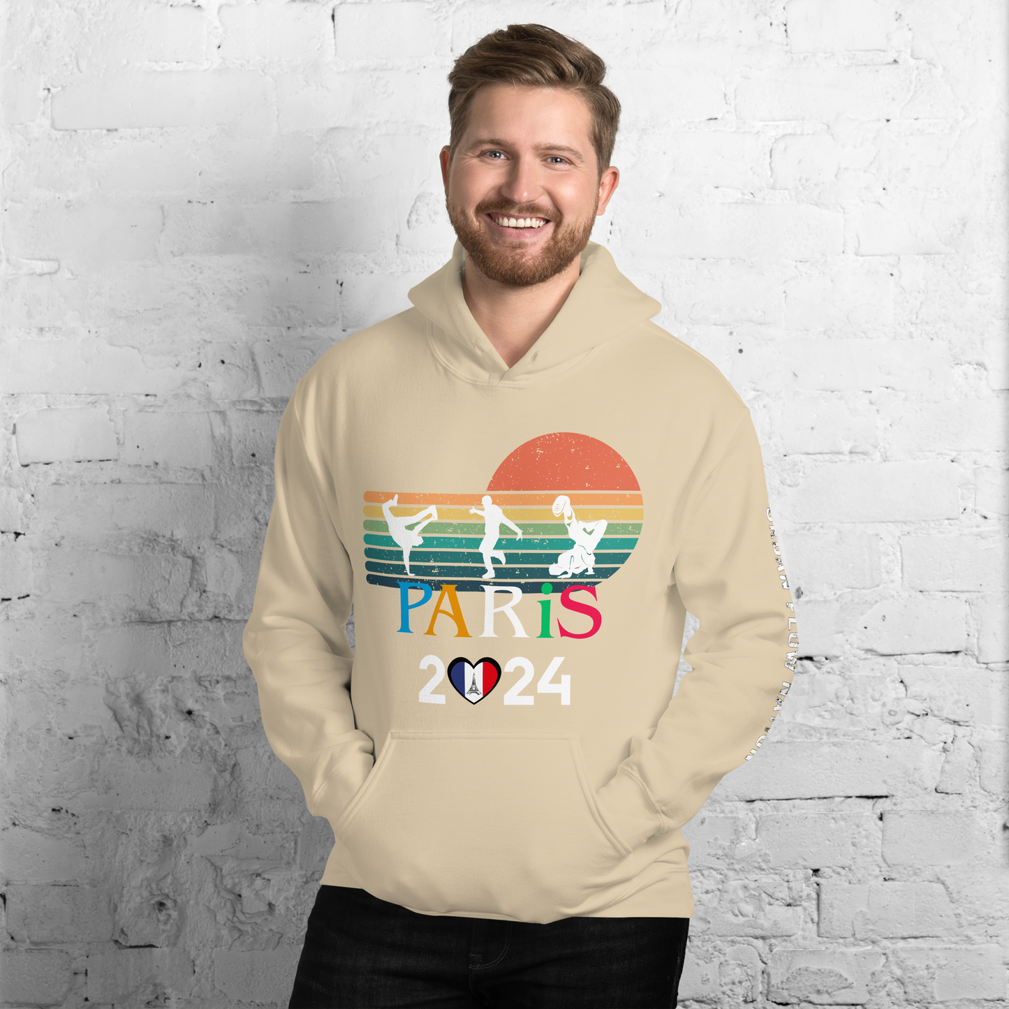 Paris Games 2024 Brake Dancing Urban Games Hoodie