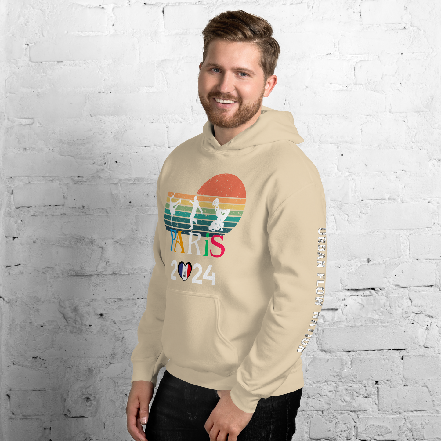 Paris Games 2024 Brake Dancing Urban Games Hoodie