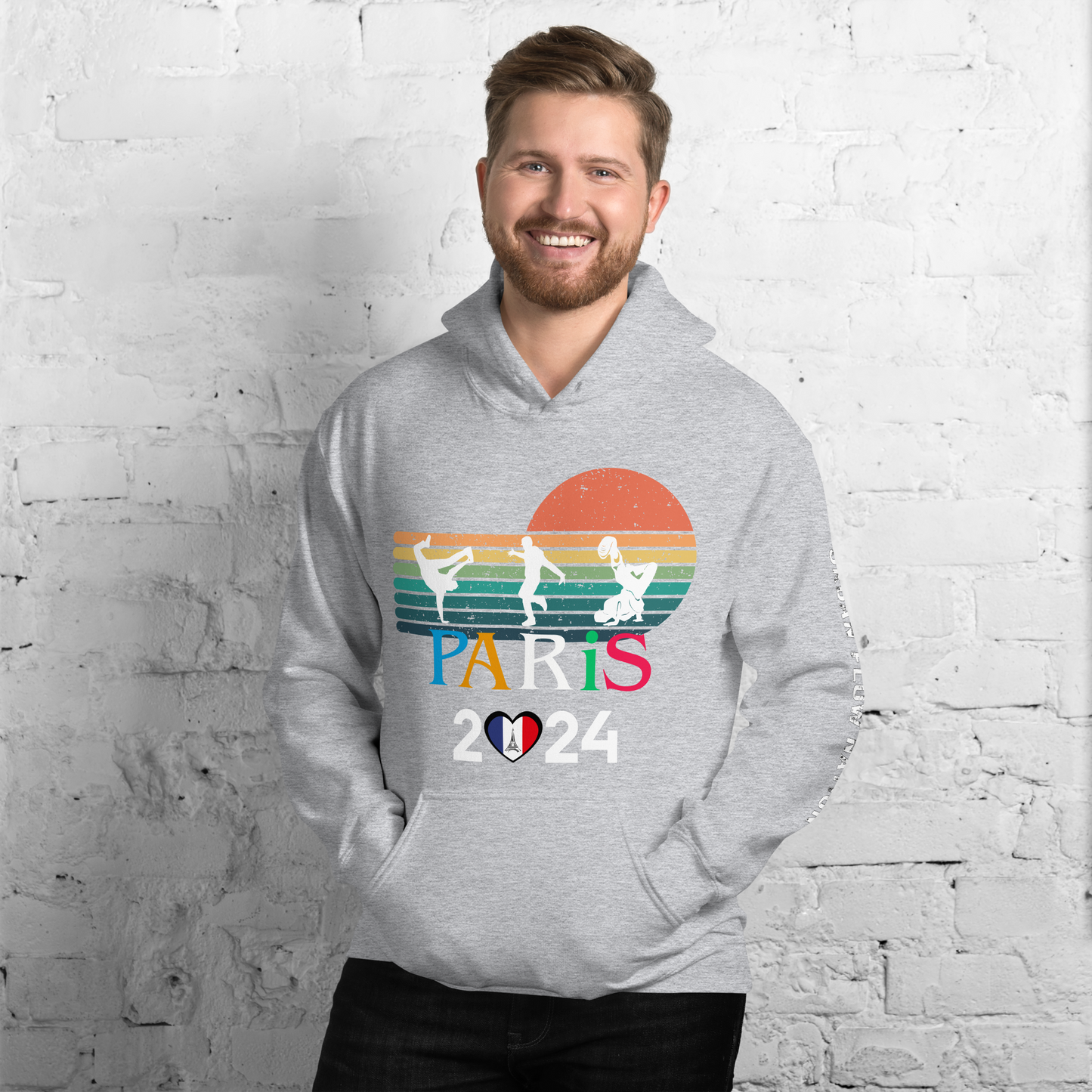 Paris Games 2024 Brake Dancing Urban Games Hoodie