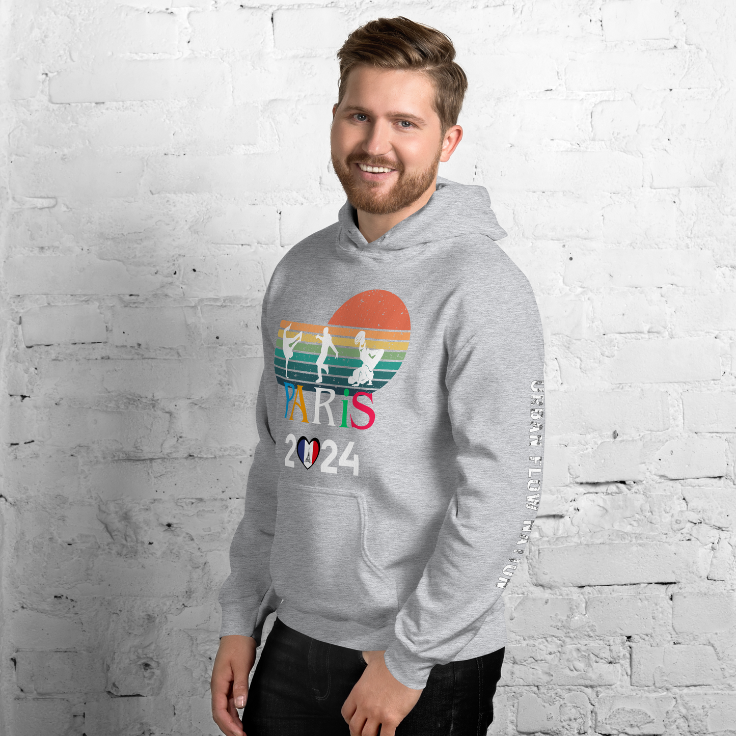 Paris Games 2024 Brake Dancing Urban Games Hoodie