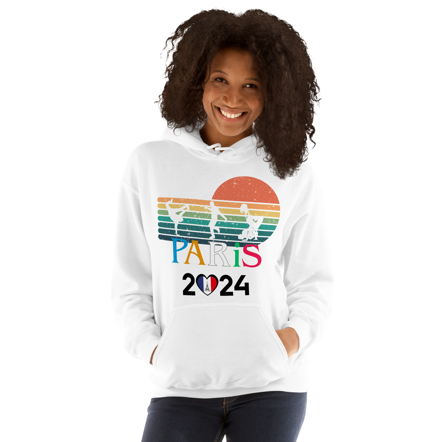 Paris Games 2024  Hoodie