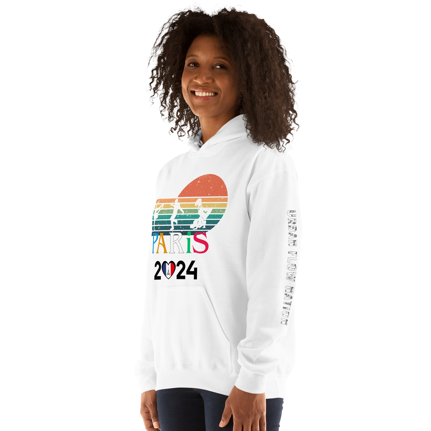 Paris Games 2024  Hoodie