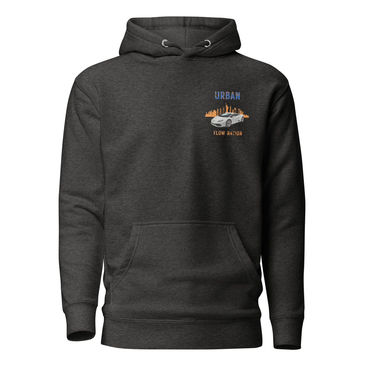 URBAN FLOW NATION, Racing Street Hoodie