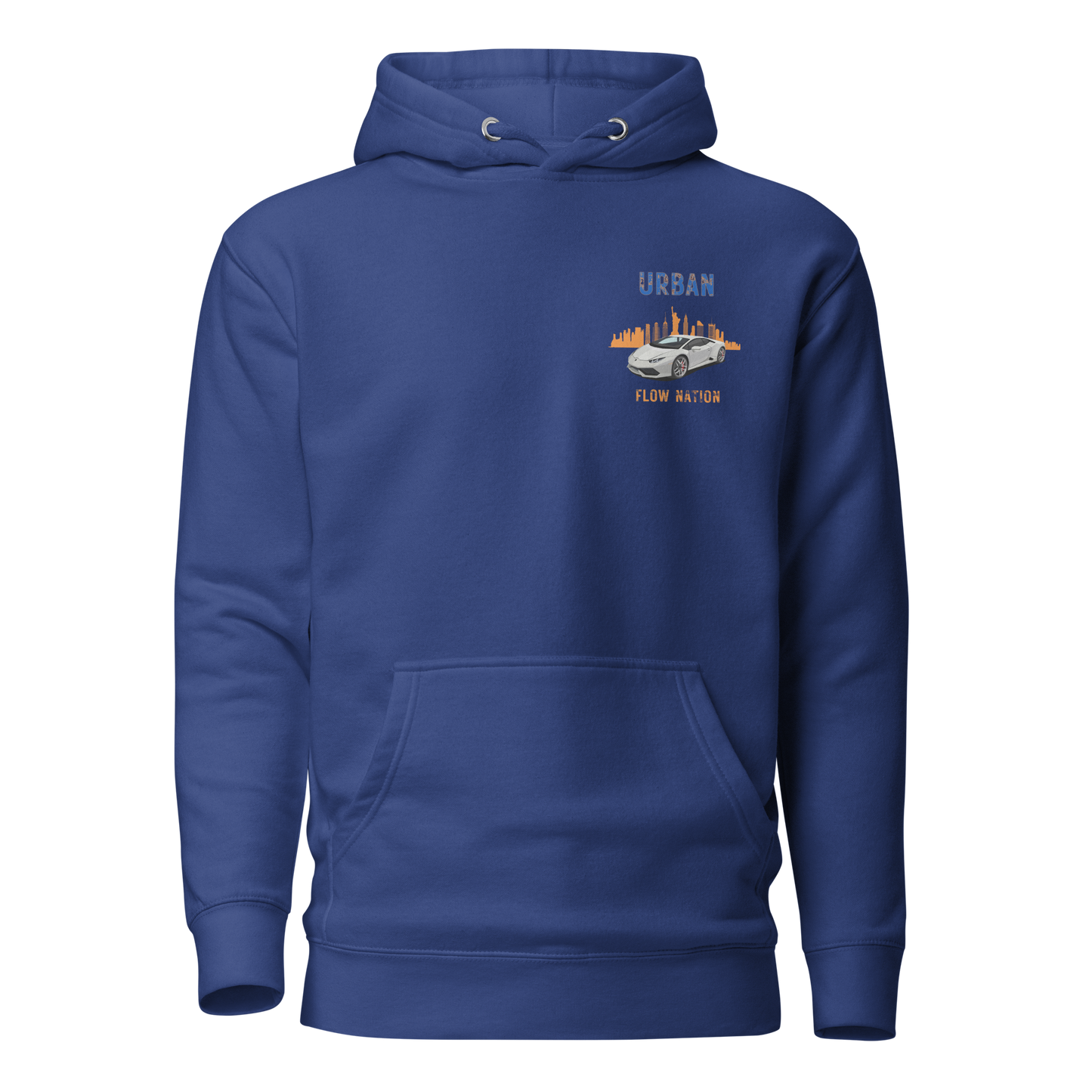 URBAN FLOW NATION, Racing Street Hoodie