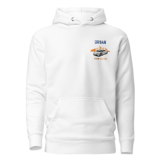 URBAN FLOW NATION, Racing Street Hoodie