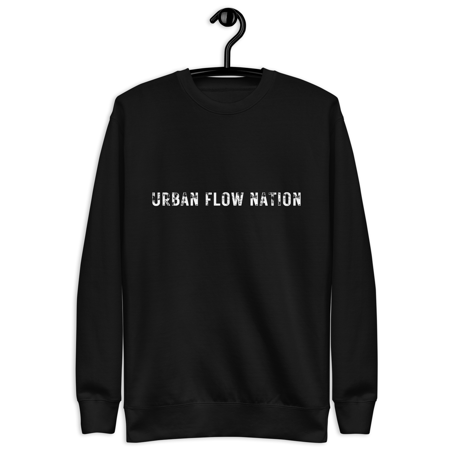 URBAN FLOW NATION, Premium Minimalist Sweatshirt