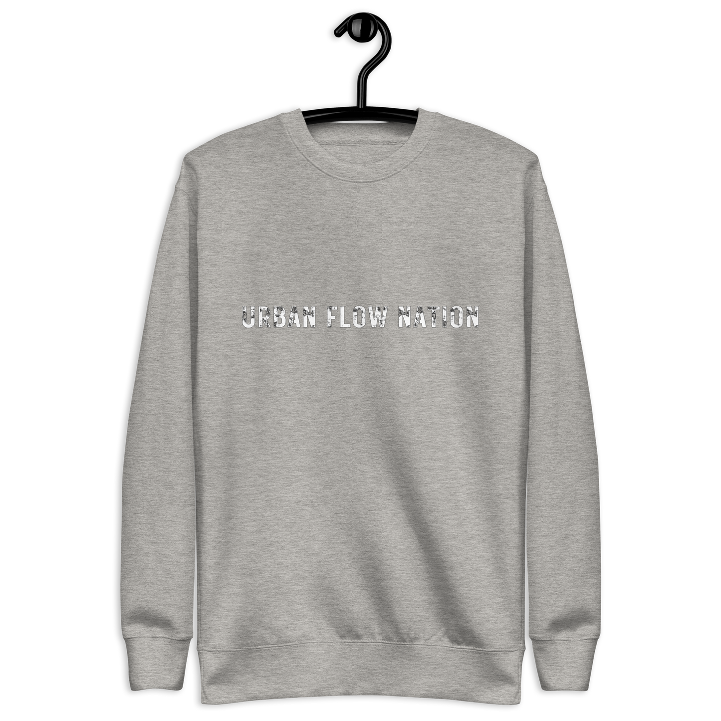 URBAN FLOW NATION, Premium Minimalist Sweatshirt