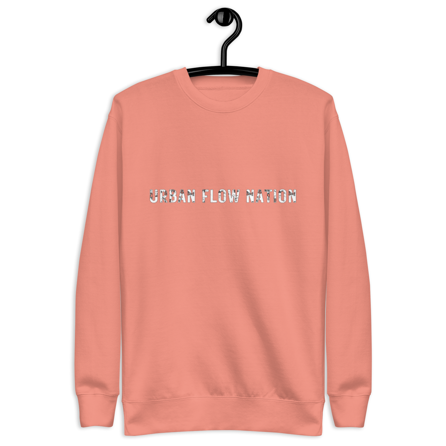 URBAN FLOW NATION, Premium Minimalist Sweatshirt