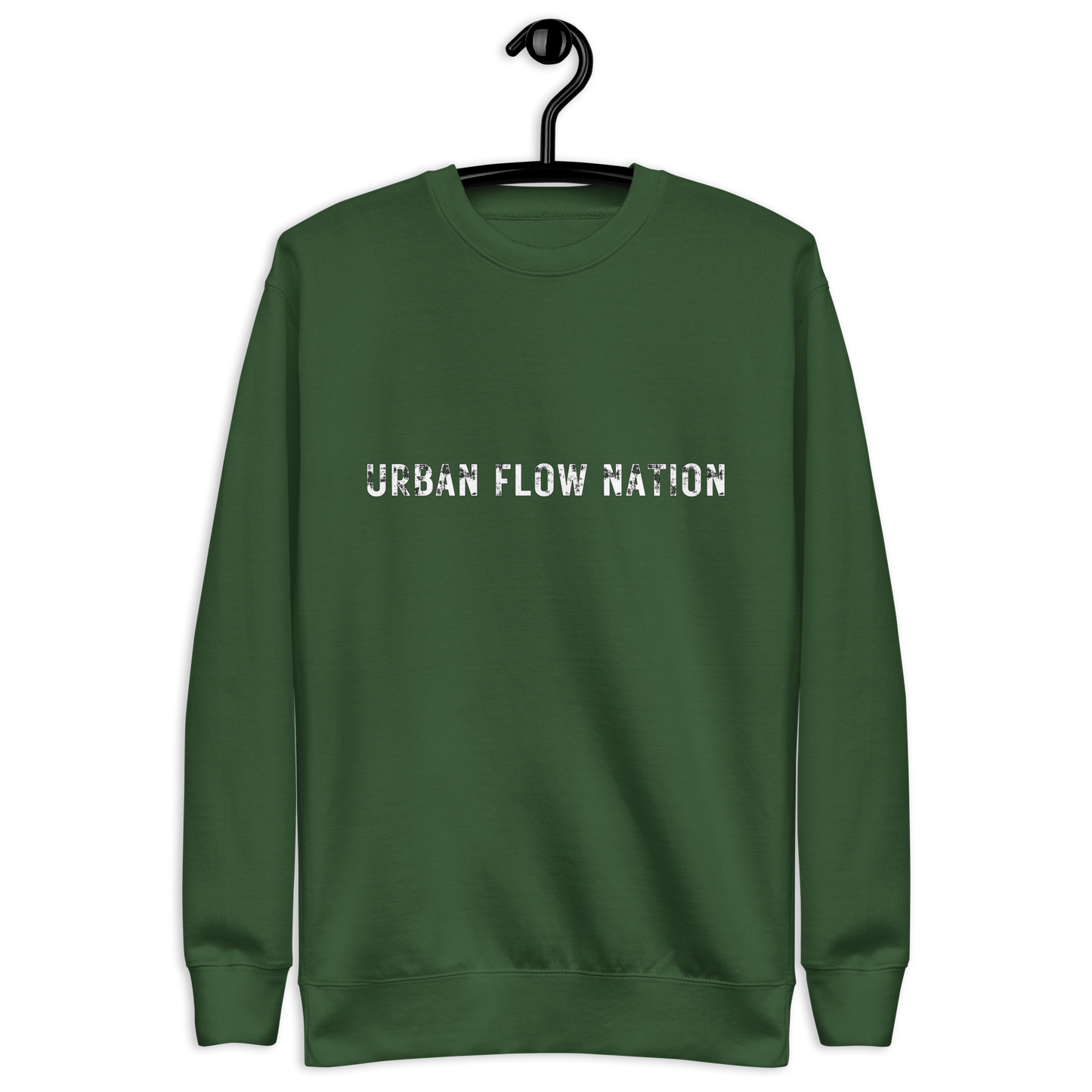 URBAN FLOW NATION, Premium Minimalist Sweatshirt