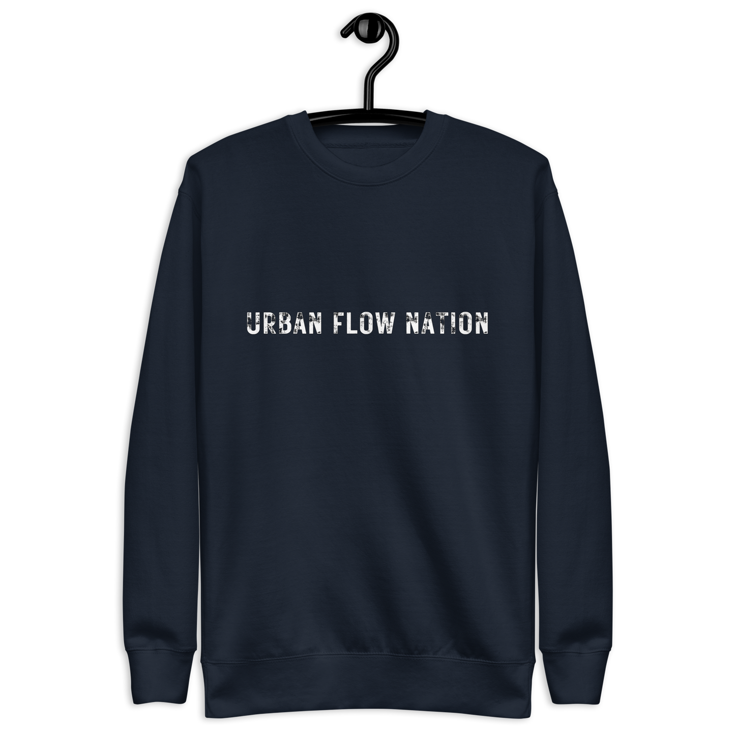 URBAN FLOW NATION, Premium Minimalist Sweatshirt