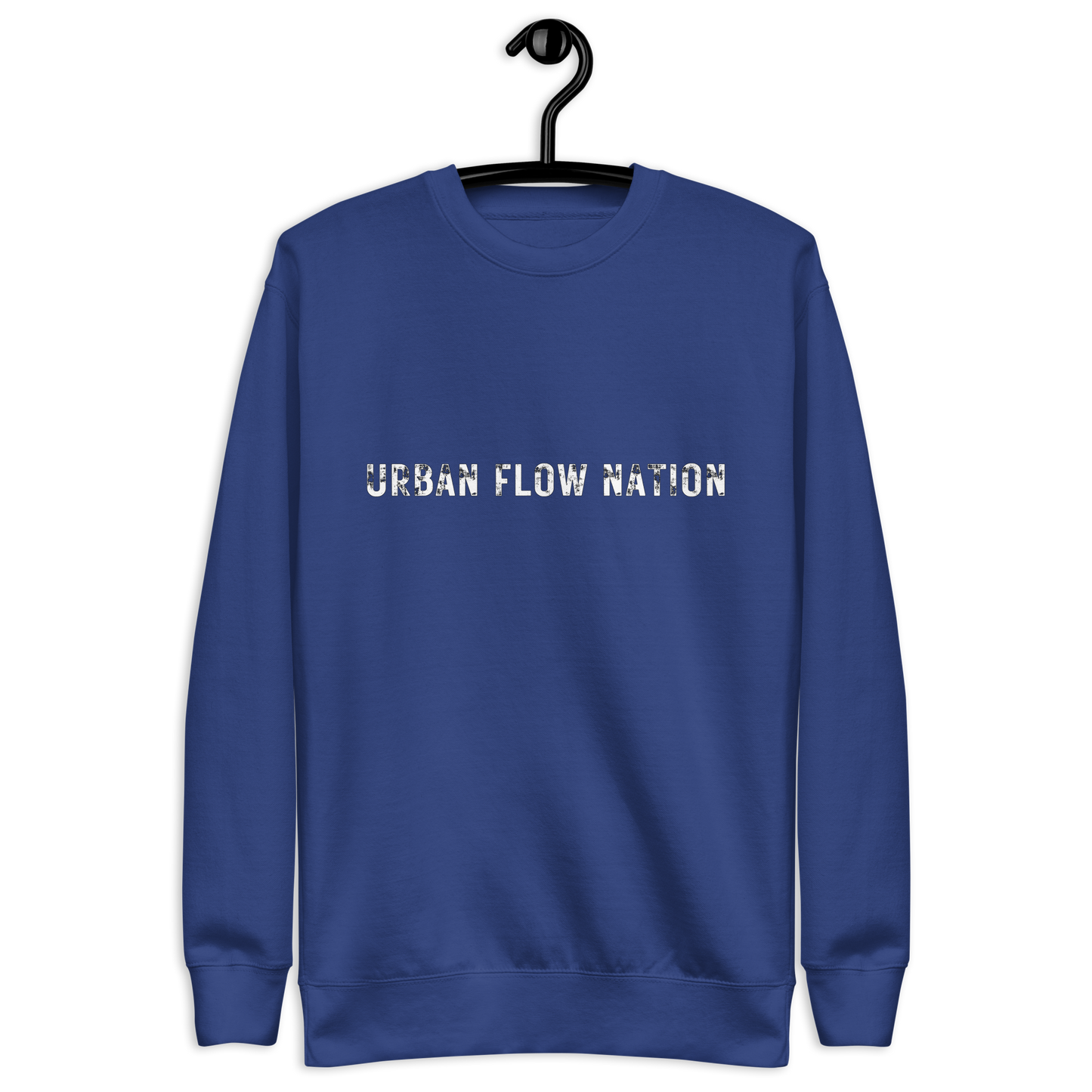 URBAN FLOW NATION, Premium Minimalist Sweatshirt