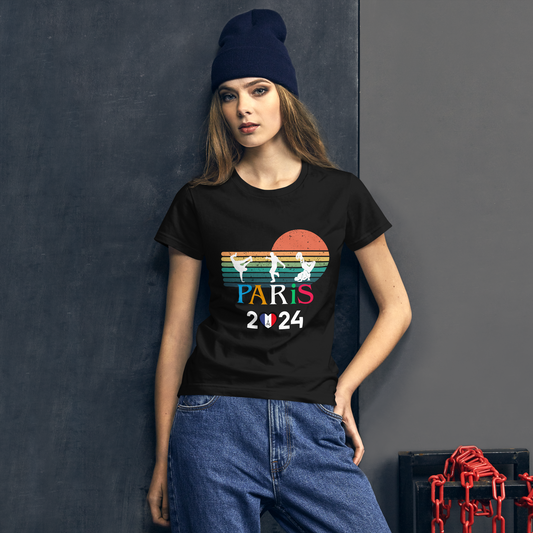 URBAN FLOW NATION, Breakdancing Paris Olympics 2024 T-shirt