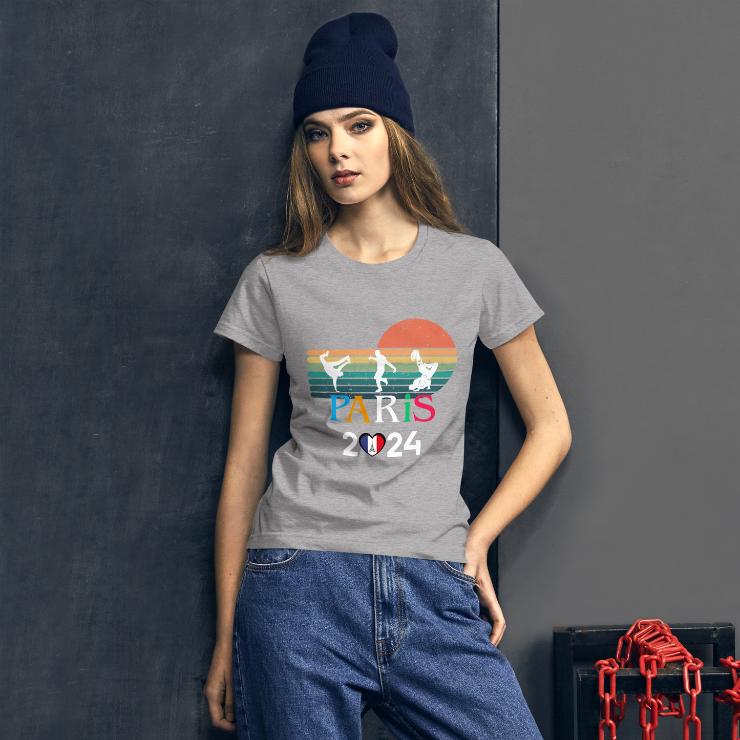 URBAN FLOW NATION, Breakdancing Paris Olympics 2024 T-shirt