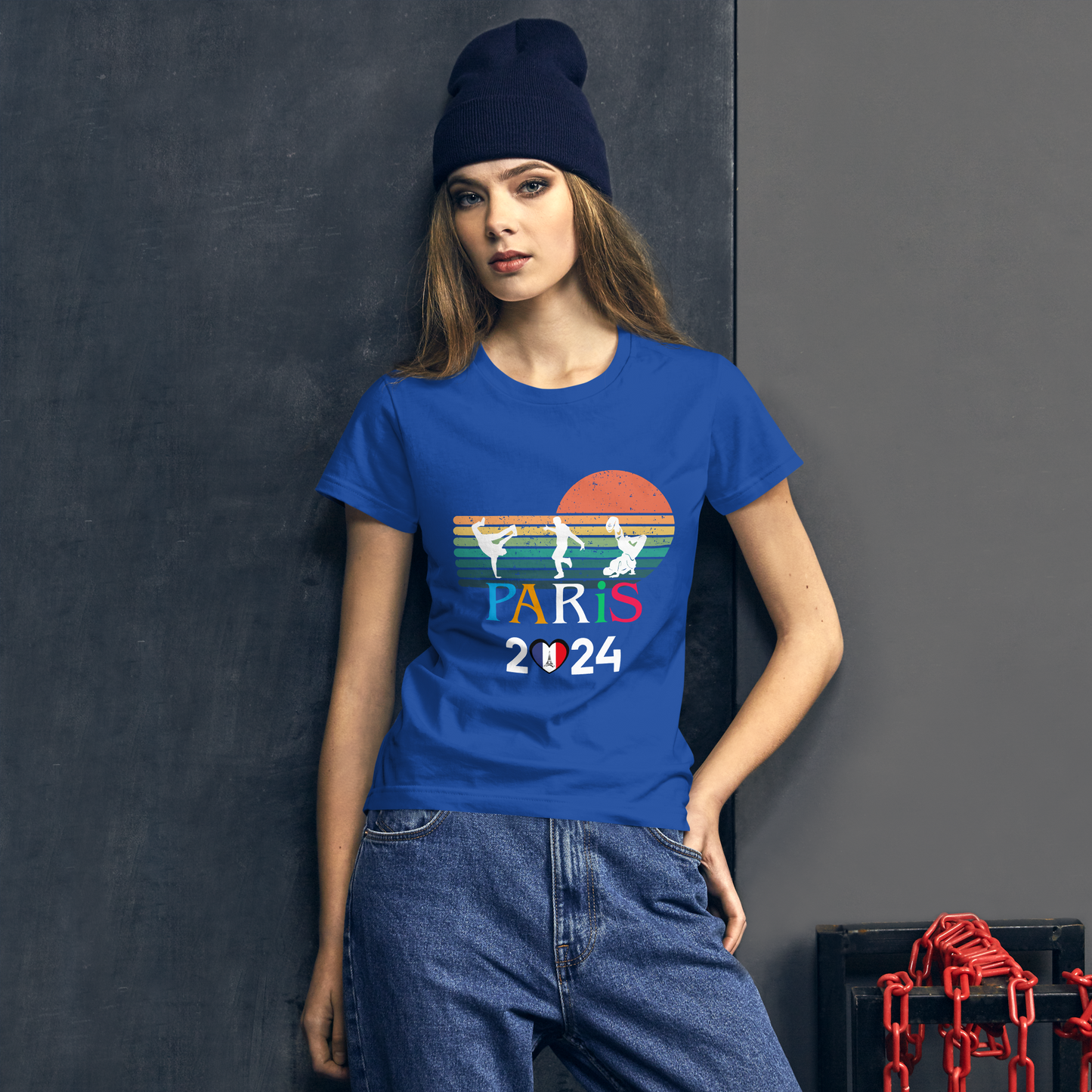 URBAN FLOW NATION, Breakdancing Paris Olympics 2024 T-shirt