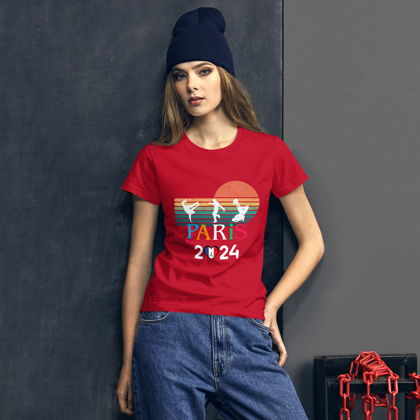 URBAN FLOW NATION, Breakdancing Paris Olympics 2024 T-shirt